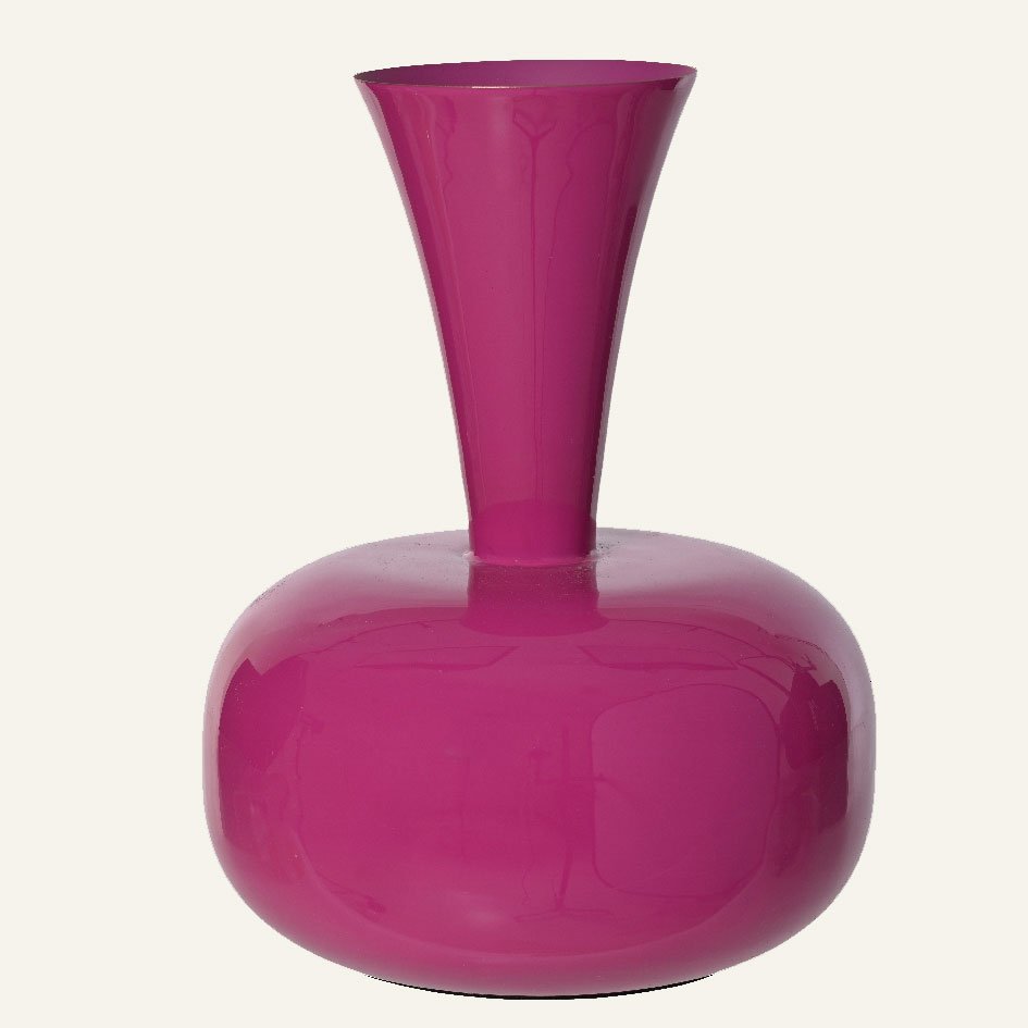 9a1edcb7-d4f2-46e4-8633-e54db9edea8a Beauty Home Μεταλλικό Βάζο Φούξια 17 x 23 cm - Image 1