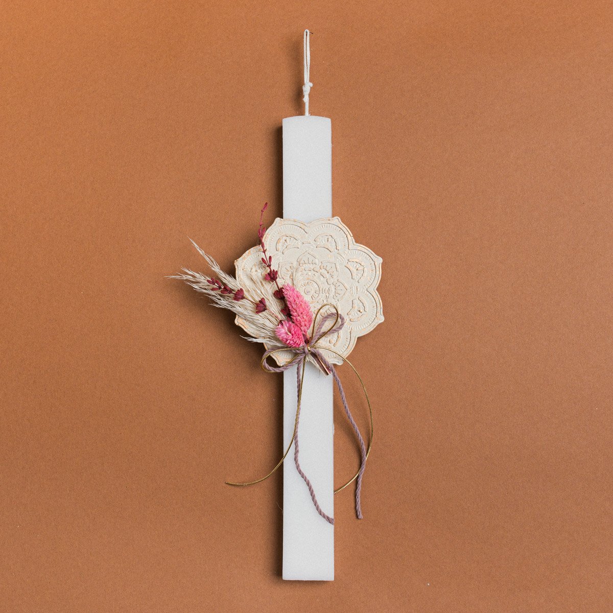 9a8e1406-60fa-4349-bbdd-acf6e780fe9a Beauty Home ΛΑΜΠΑΔΑ 33cm ΣΟΥΒΕΡ ΔΙΧΡΩΜΟ ΜΕ ΑΠΟΞΗΡΑΜΕΝΑ ΕΚΡΟΥ ΣΕ ΣΥΣΚΕΥΑΣΙΑ ΔΩΡΟΥ - Image 1