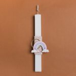 Beauty Home ΛΑΜΠΑΔΑ 33cm ΟΥΡΑΝΙΟ ΤΟΞΟ ΚΡΙΚΟΣ ΣΕ ΣΥΣΚΕΥΑΣΙΑ ΔΩΡΟΥ