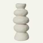 Beauty Home Πήλινο Βάζο 13.5cm x 30 cm