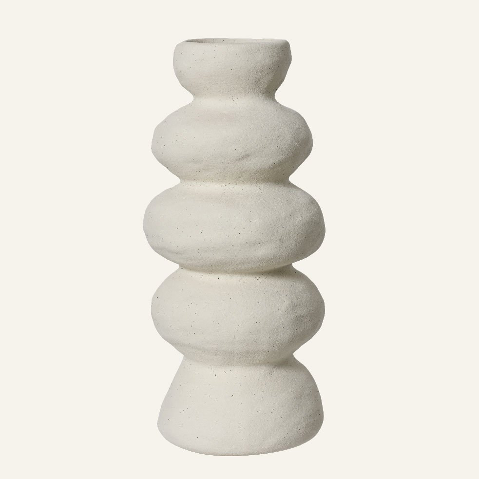 9b3e6b83-87c3-4df8-8859-b4e61f7fa5ad Beauty Home Πήλινο Βάζο 13.5cm x 30 cm - Image 1