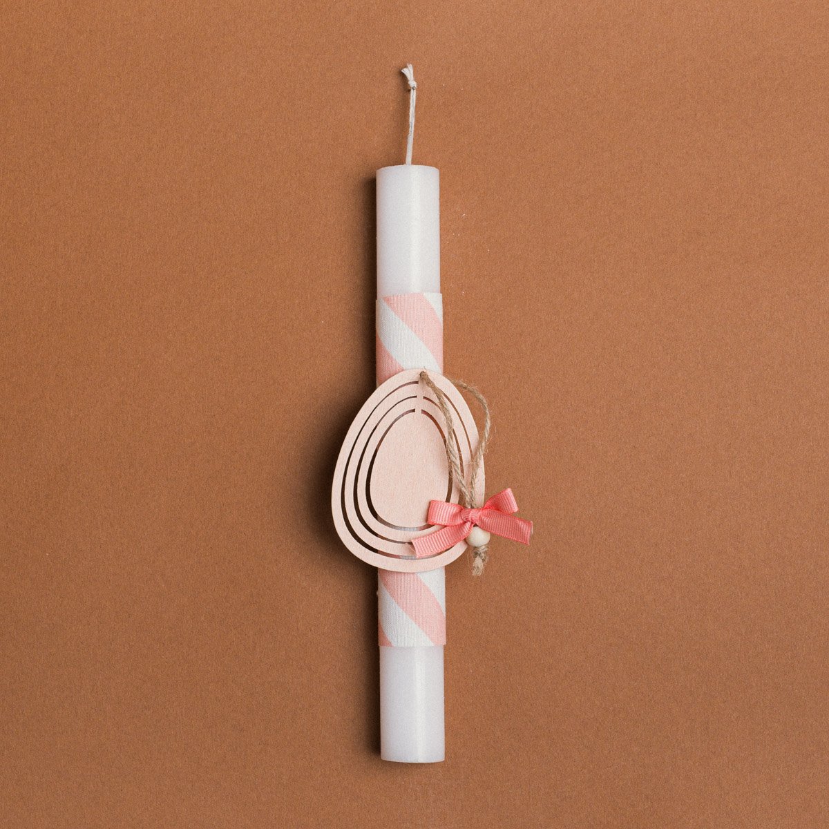 9ba7f54c-e4cf-4943-9f86-e997616c52aa Beauty Home ΛΑΜΠΑΔΑ 25cm ΞΥΛΙΝΟ ΑΥΓΟ ΣΟΜΟΝ ΣΕ ΣΥΣΚΕΥΑΣΙΑ ΔΩΡΟΥ - Image 1