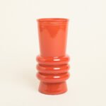 Beauty Home Γυάλινο Βάζο Ελάνη 25 CM