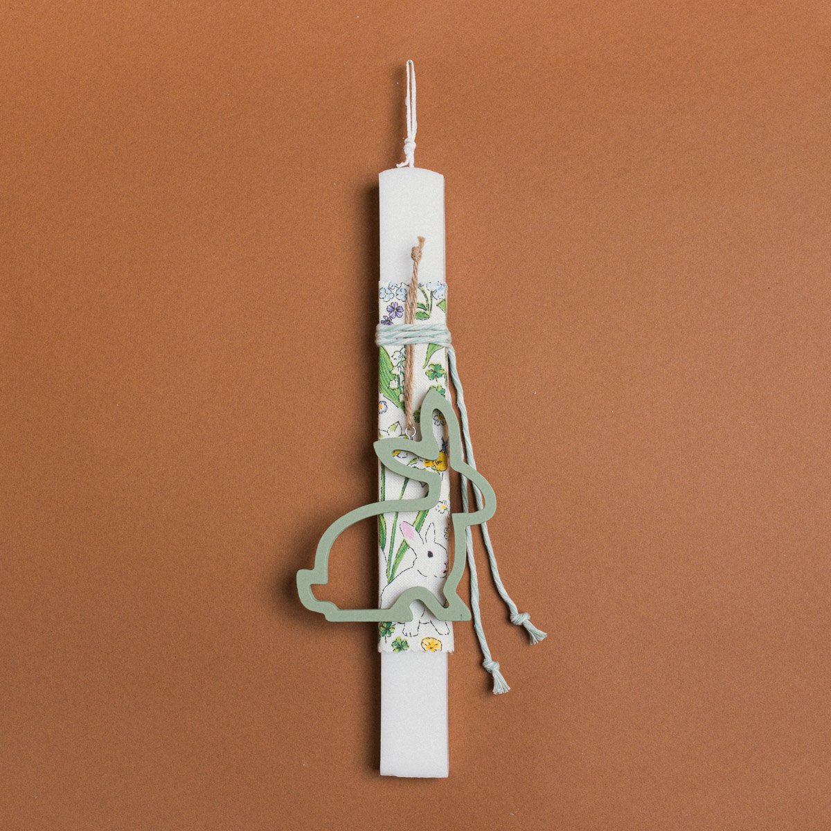 9fdf58fb-e9e5-43df-9ef3-0eab7806a7f7 Beauty Home ΛΑΜΠΑΔΑ 33cm ΞΥΛΙΝΟ ΠΕΡΙΓΡΑΜΜΑ ΛΑΓΟΣ ΒΕΡΑΜΑΝ ΣΕ ΣΥΣΚΕΥΑΣΙΑ ΔΩΡΟΥ - Image 1