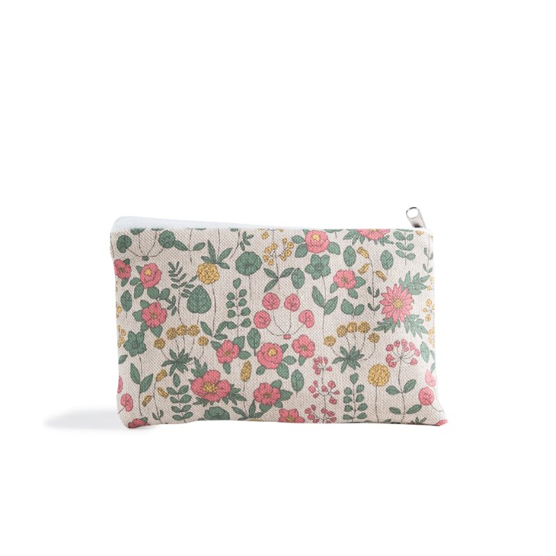 LK1_5456-copy Beauty Home ΠΟΡΤΟΦΟΛΑΚΙ 9 x 16 cm ΠΡΑΣΙΝΑ ΦΥΛΛΑ ΦΛΟΡΑΛ - Image 1