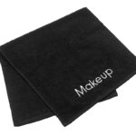 Beauty Home Πετσέτα Make up Art Ε3003 40x90 Μαύρο