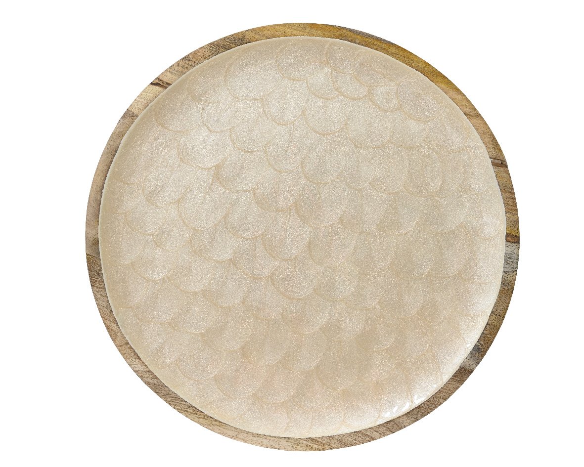 a474a9c4-2c85-4275-a42f-2236723012da Beauty Home Διακοσμητικός Δίσκος από Ξύλο Μάνγκο 48 cm - Image 1