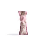 Beauty Home ΠΟΥΓΚΙ ΜΕ ΔΑΝΤΕΛΑ 6 x 19 cm ΣΑΠΙΟ ΜΗΛΟ