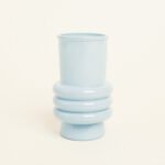 Beauty Home Γυάλινο Βάζο Ελάνη 17 CM