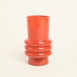 Beauty Home Γυάλινο Βάζο Ελάνη 17 CM