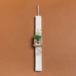 Beauty Home ΛΑΜΠΑΔΑ 33cm ΣΤΟΛΙΣΜΕΜΗ ΣΑΠΟΥΝΑΚΙ ΜΕ ΑΠΟΞΗΡΑΜΕΝΑ ΠΡΑΣΙΝΟ ΣΕ ΣΥΣΚΕΥΑΣΙΑ ΔΩΡΟΥ