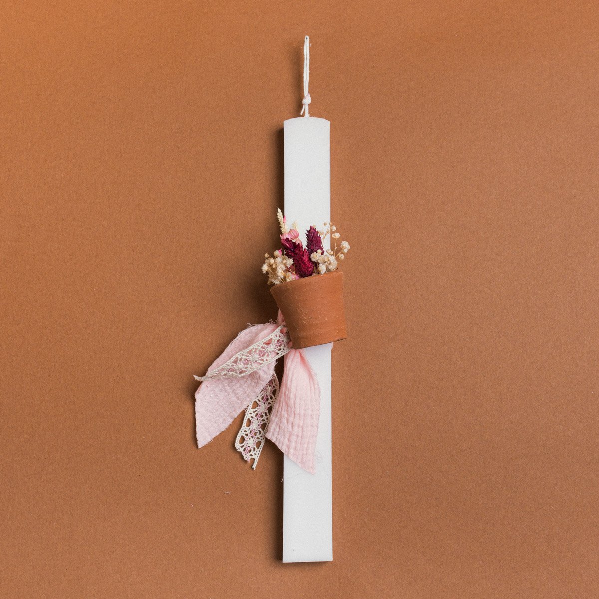 b41186ff-e3a6-4e31-8c88-66b98c0bf923 Beauty Home ΛΑΜΠΑΔΑ 33cm ΚΑΣΠΩ ΜΕ ΑΠΟΞΗΡΑΜΕΝΑ ΡΟΖ ΣΕ ΣΥΣΚΕΥΑΣΙΑ ΔΩΡΟΥ - Image 1