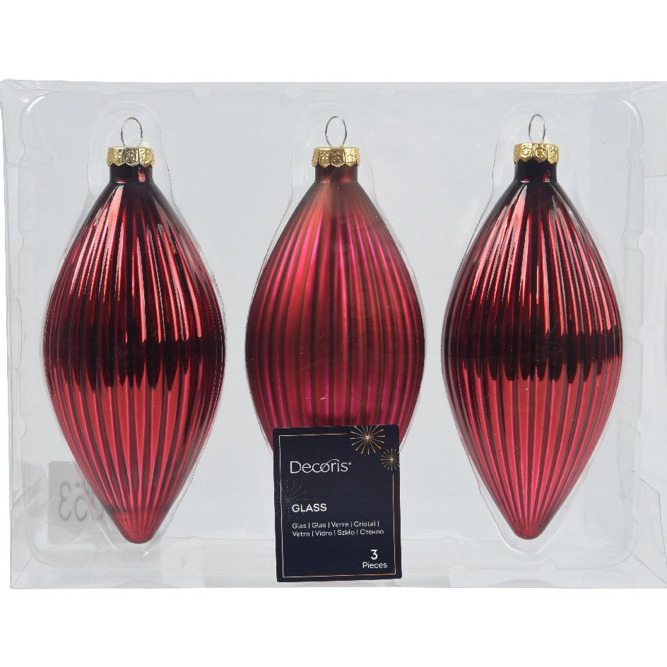 bbab9645-a8eb-4a8c-b652-41cc69ba4f45 Beauty Home ΣΤΟΛΙΔΙ ΣΤΑΓΟΝΑ ΜΠΟΡΝΤΩ ΣΕΤ 3 ΤΜΧ 6 x 13 CM - Image 1