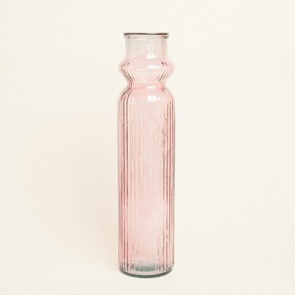 Beauty Home Γυάλινο Βάζο Ίριδα 76,5 CM