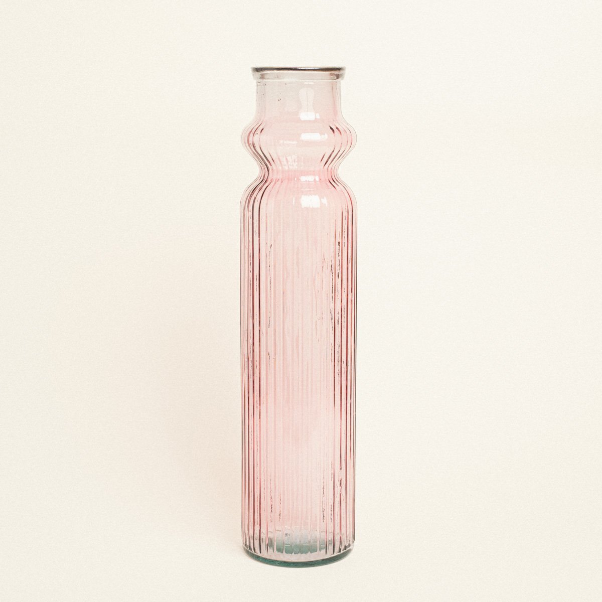 bc8b40d6-0db5-4691-9a46-cf8d4c73c126 Beauty Home Γυάλινο Βάζο Ίριδα 76,5 CM - Image 1