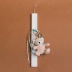 Beauty Home ΛΑΜΠΑΔΑ 33cm ΜΠΡΕΛΟΚ ΛΟΥΤΡΙΝΟ ΑΡΚΟΥΔΑΚΙ ΣΕ ΣΥΣΚΕΥΑΣΙΑ ΔΩΡΟΥ