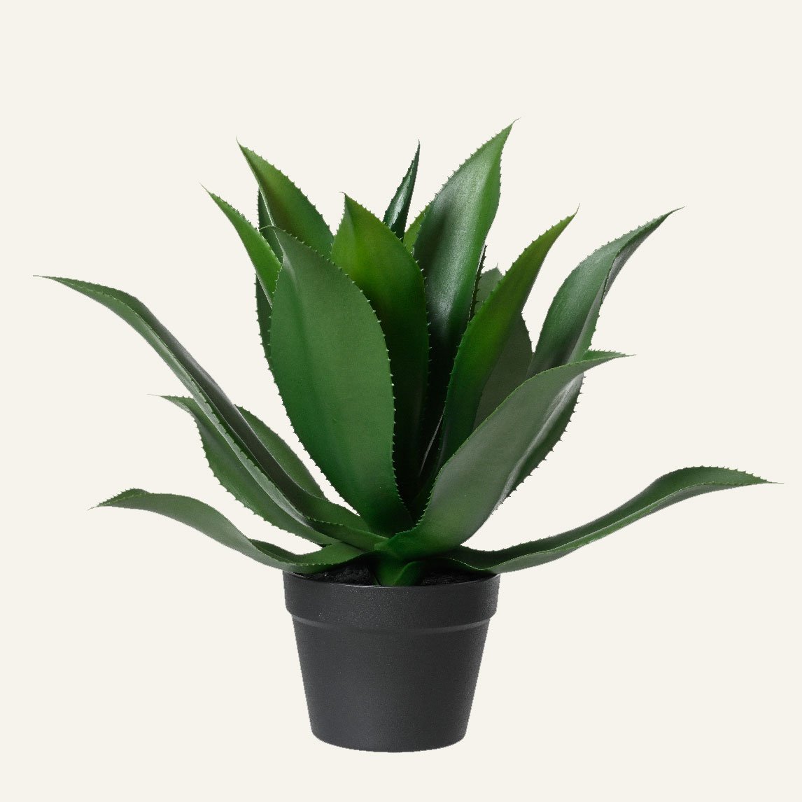 bd605359-93a7-4208-9dca-c894f28de468 Beauty Home Τεχνητό φυτό αλόης σε γλάστρα 50cm - Image 1