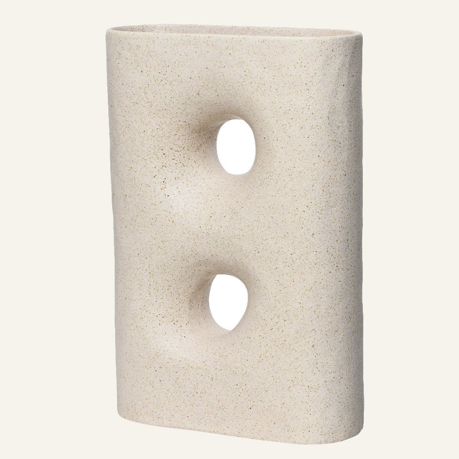 bd859897-faae-4c55-b205-19081d4f43f4 Beauty Home Κεραμικό Βάζο 20 cm x 7.5 cm x 30 cm - Image 1