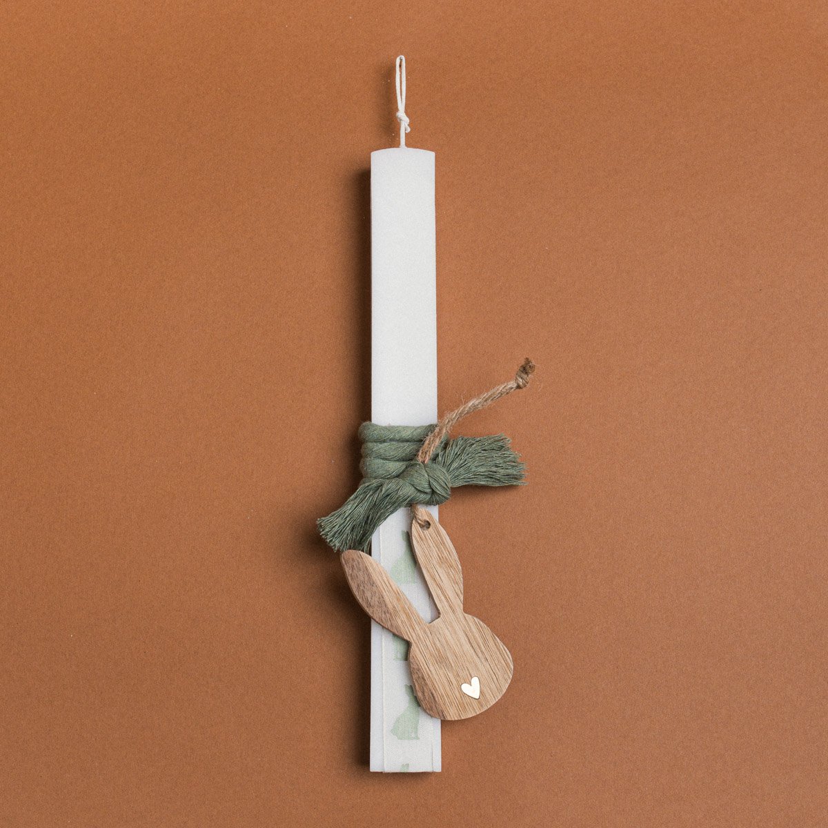 bf6f42aa-0e8e-4563-9d8f-cef82bf7d6b8 Beauty Home ΛΑΜΠΑΔΑ 33cm ΞΥΛΙΝΟΣ ΛΑΓΟΣ ΛΑΔΙ ΚΟΡΔΟΝΙ ΣΕ ΣΥΣΚΕΥΑΣΙΑ ΔΩΡΟΥ - Image 1