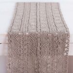 Beauty Home ΡΑΝΝΕΡ ΔΑΝΤΕΛΑ 23 cm ΜΠΕΖ