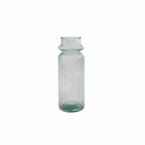 Beauty Home Γυάλινο Βάζο Ίριδα 45,5 CM