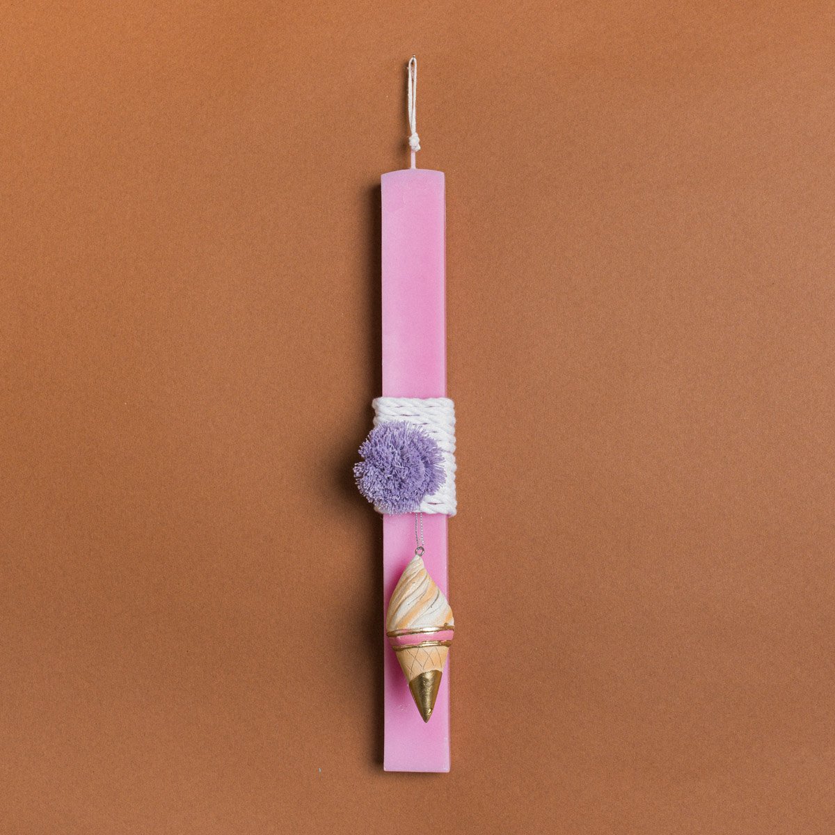 c07f1c70-5a41-4912-a59f-27d8da610e6f Beauty Home ΛΑΜΠΑΔΑ ΡΟΖ 33cm ΠΑΓΩΤΟ ΣΕ ΣΥΣΚΕΥΑΣΙΑ ΔΩΡΟΥ - Image 1