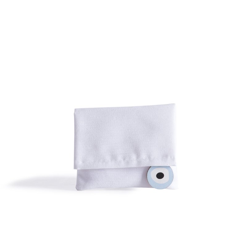 c102a09d-a83d-4aef-9a26-32513a1a965f Beauty Home ΠΟΥΓΚΙ PREMIUM ΛΕΥΚΟ 12 x 17 cm - Image 1