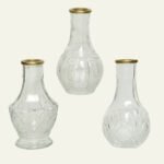 Beauty Home Γυάλινο βάζο 8 x 11,5 cm