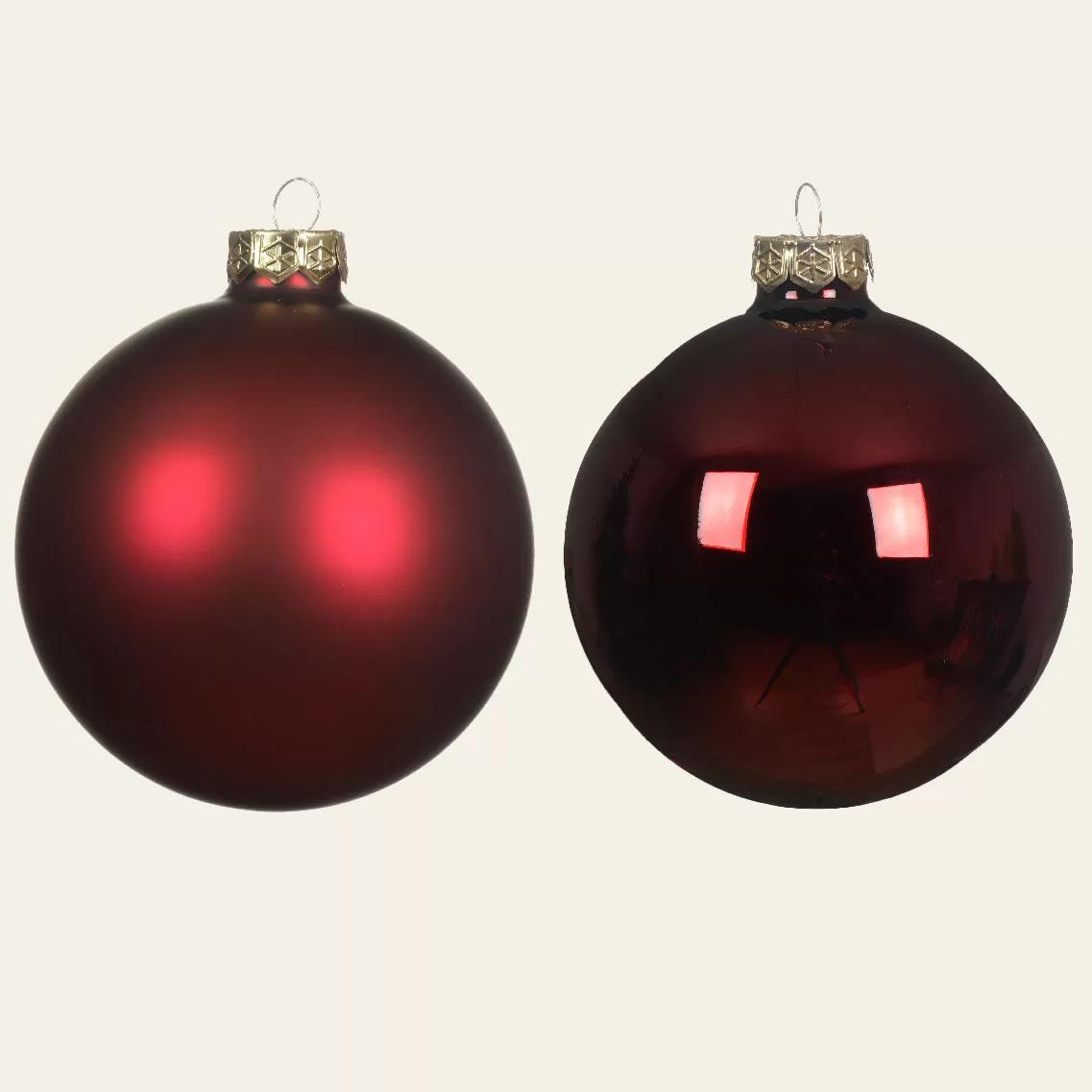 c4ef765a-32c2-4f9c-9012-74e05e66fc72 Beauty Home ΓΥΛΙΝΕΣ ΜΠΑΛΕΣ ΜΠΟΡΝΤΩ 6 CM ΣΕΤ 12 TMX - Image 1