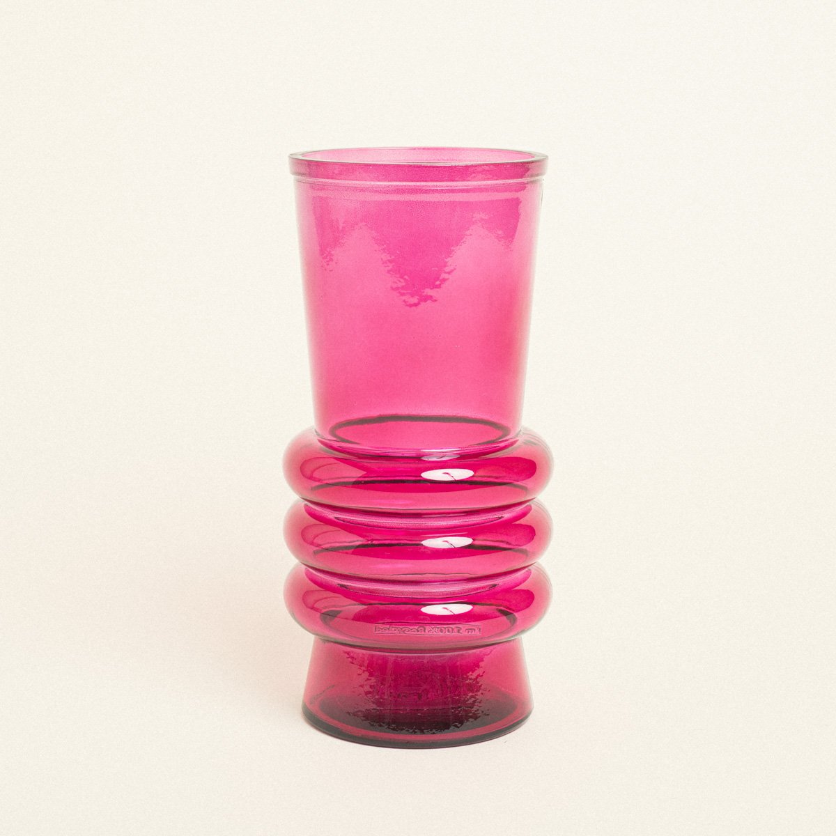 c7e5c658-8b6e-48e2-9f04-f3510b2b7f27 Beauty Home Γυάλινο Βάζο Ελάνη 25 CM - Image 1