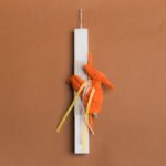 Beauty Home ΛΑΜΠΑΔΑ 33cm ΒΡΑΧΙΟΛΙ ΛΟΥΤΡΙΝΟ ΠΤΕΡΟΔΑΚΤΥΛΟΣ ΣΕ ΣΥΣΚΕΥΑΣΙΑ ΔΩΡΟΥ