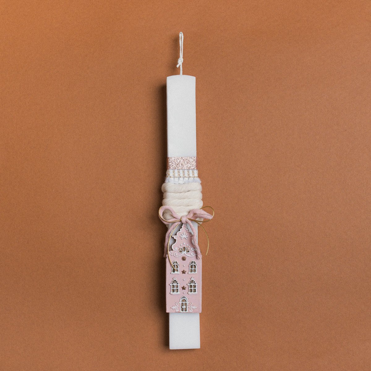 c8f1100c-1498-46e4-ab98-89e7b6e76c43 Beauty Home ΛΑΜΠΑΔΑ 33cm ΜΠΙΣΚΟΤΟΣΠΙΤΟ ΣΑΠΙΟ ΜΗΛΟ ΣΕ ΣΥΣΚΕΥΑΣΙΑ ΔΩΡΟΥ - Image 1