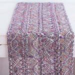 Beauty Home ΔΑΝΤΕΛΑ ΒΑΜΒΑΚΕΡΗ 23 cm BOHO ΤΥΡΚΟΥΑΖ