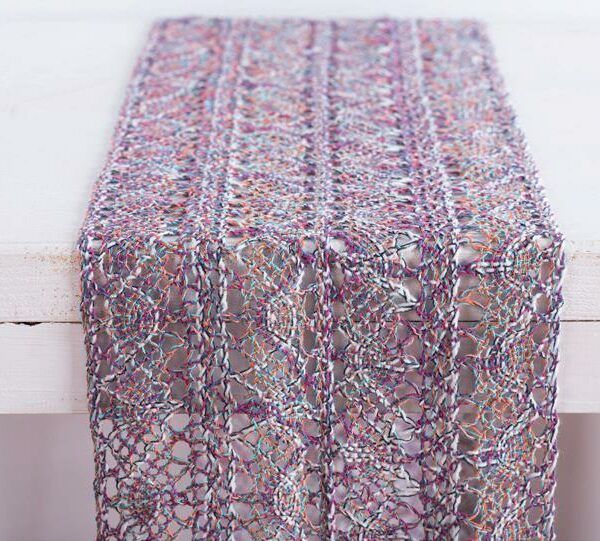 Beauty Home ΔΑΝΤΕΛΑ ΒΑΜΒΑΚΕΡΗ 23x250 cm BOHO ΤΥΡΚΟΥΑΖ