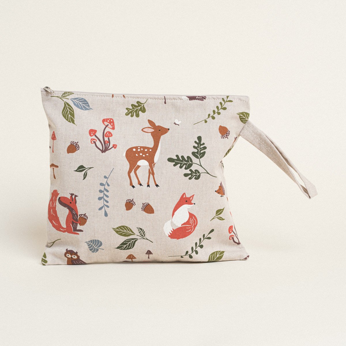 ca217a13-fff5-430e-b2d9-dcacce531c5f-3 Beauty Home ΝΕΣΕΣΕΡ 29 x 25 cm FOREST WOOD ANIMALS - Image 1