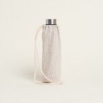 Beauty Home ΘΗΚΗ ΓΙΑ ΜΠΟΥΚΑΛΙ ΜΕ ΚΟΡΔΟΝΙ 22 x 12 cm ΑΓΚΥΡΑ ΡΙΓΕ ΜΠΕΖ