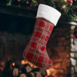 Beauty Home ΚΑΛΤΣΑ 50 x 30 CM ΣΤΟΦΑ ΚΑΡΩ ΚΟΚΚΙΝΟ