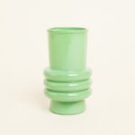 Beauty Home Γυάλινο Βάζο Ελάνη 17 CM