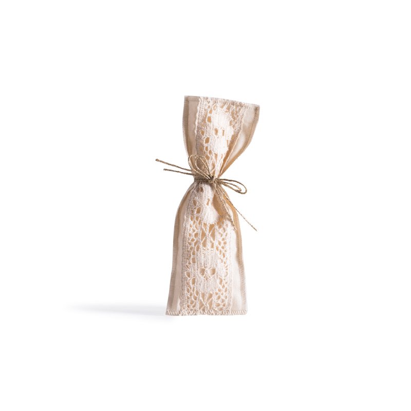 d55e2e70-db44-4342-afbb-e549c35c3657 Beauty Home ΠΟΥΓΚΙ ΜΕ ΔΑΝΤΕΛΑ 6 x 19 cm ΕΚΡΟΥ-ΕΚΡΟΥ - Image 1