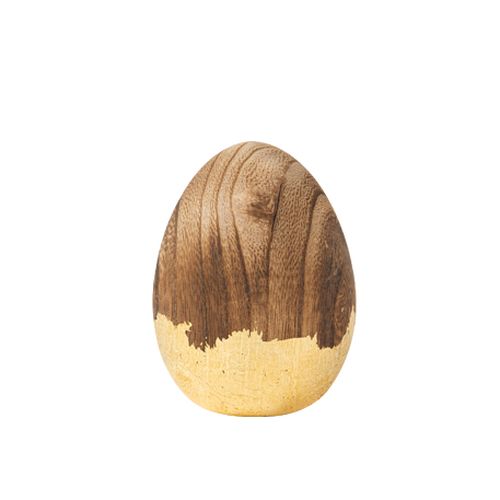 da4877b1-04be-43ae-b6ce-454031101d9a Beauty Home Διακοσμητικό Ξύλινο Αυγό 6,9 x 5,1 CM - Image 1