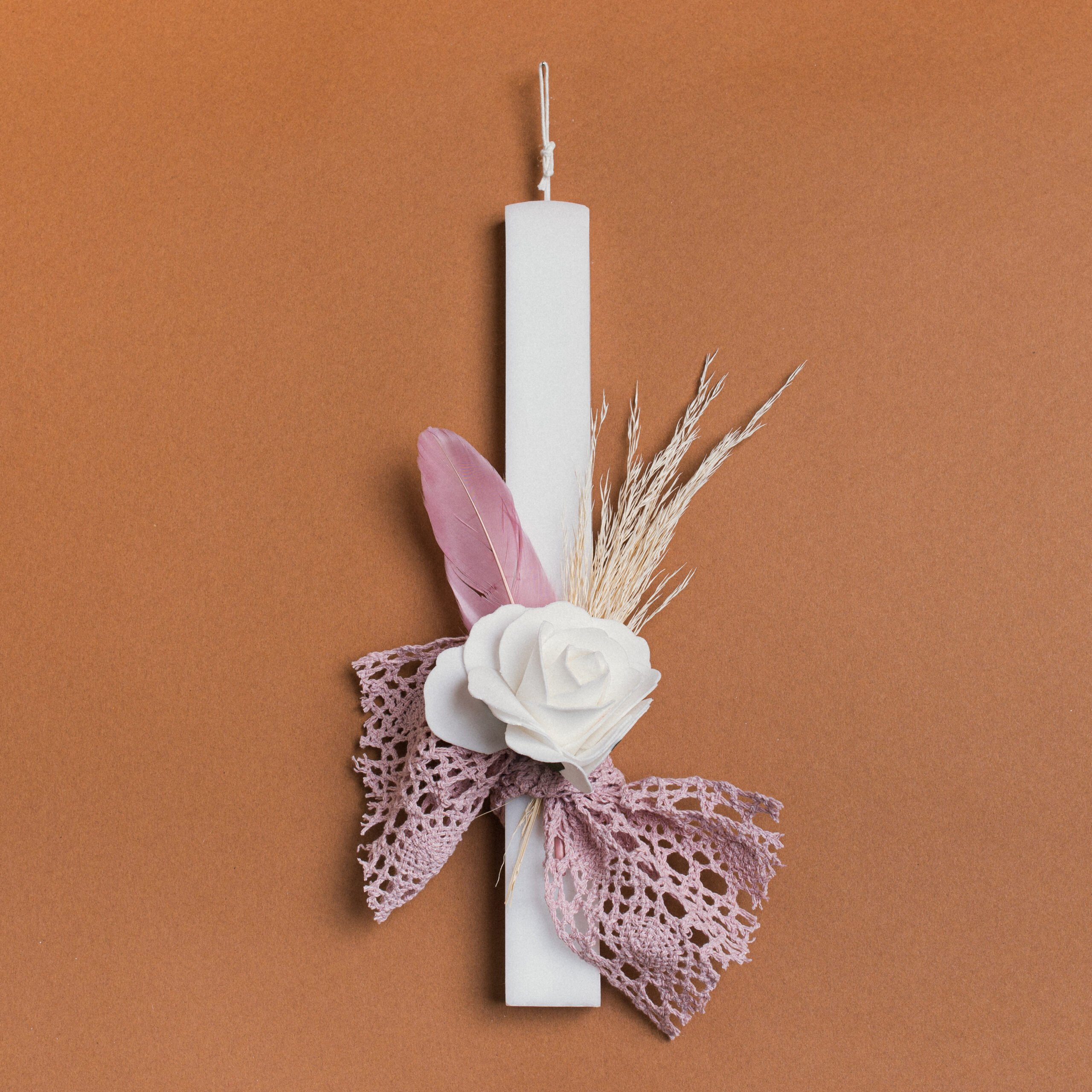 dac9d9be-72f3-4c6e-b5fc-1f87130dd4de-scaled-1 Beauty Home ΛΑΜΠΑΔΑ 33cm ΤΡΙΝΤΑΦΥΛΛΟ ΜΕ ΦΤΕΡΑ ΣΑΠΙΟ ΜΗΛΟ ΣΕ ΣΥΣΚΕΥΑΣΙΑ ΔΩΡΟΥ - Image 1