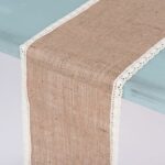 Beauty Home ΡΑΝΝΕΡ ΜΕ ΔΑΝΤΕΛΑ ΣΤΙΣ ΑΚΡΕΣ 28CM Χ 1.5M