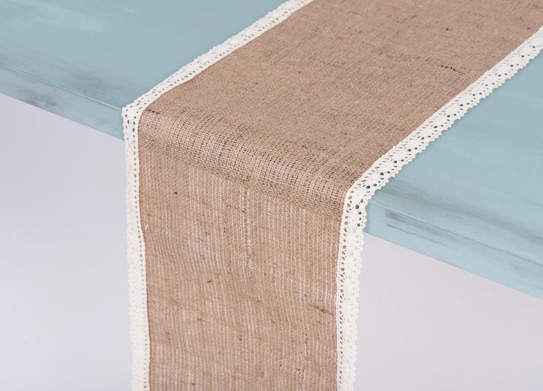 df997688-7f15-43f1-afc5-44cbacbbe71c Beauty Home ΡΑΝΝΕΡ ΜΕ ΔΑΝΤΕΛΑ ΣΤΙΣ ΑΚΡΕΣ 28CM Χ 1.5M - Image 1