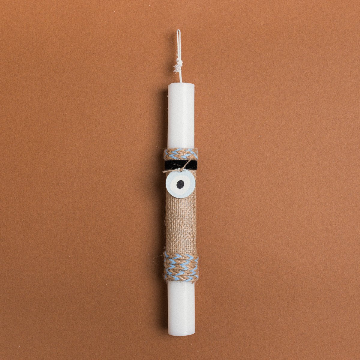 e3f873e9-83c3-416e-897b-f75a069d7cc5 Beauty Home ΛΑΜΠΑΔΑ 25cm ΞΥΛΙΝΟ ΜΑΤΙ ΣΙΕΛ ΣΕ ΣΥΣΚΕΥΑΣΙΑ ΔΩΡΟΥ - Image 1