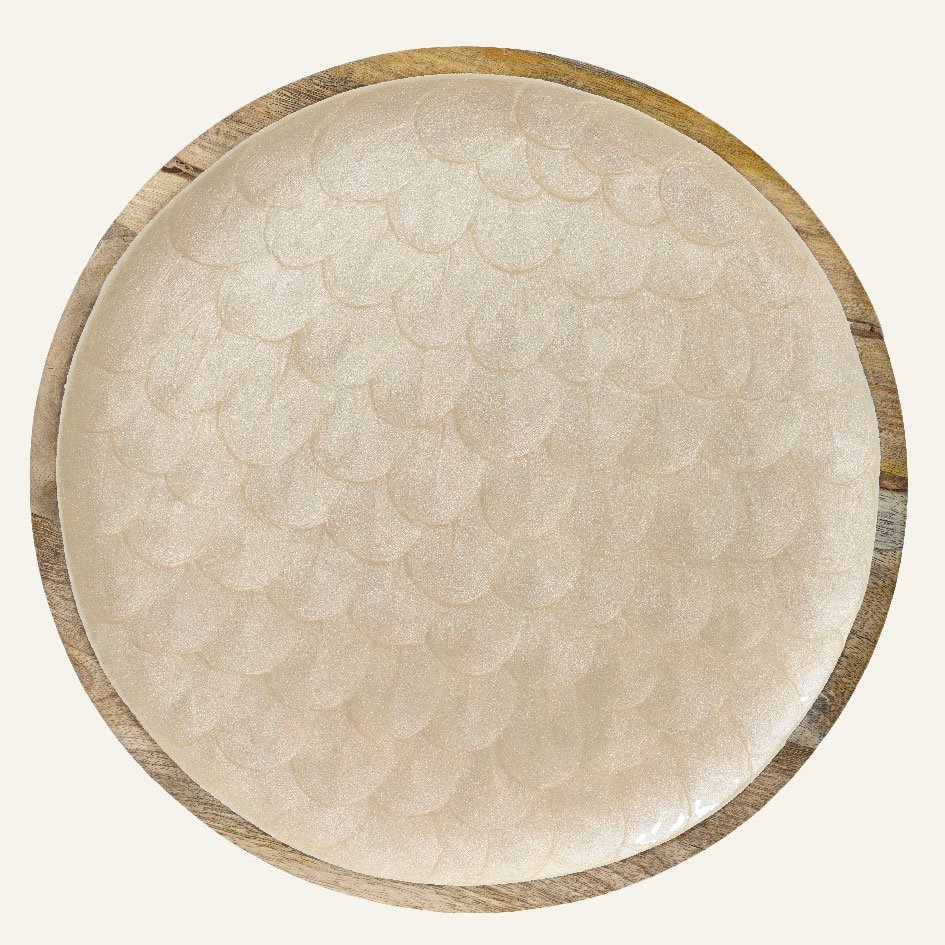 e70b13ba-5b84-4345-9724-b4f0e64915cf Beauty Home Διακοσμητικός Δίσκος από Ξύλο Μάνγκο 37,5 cm - Image 1