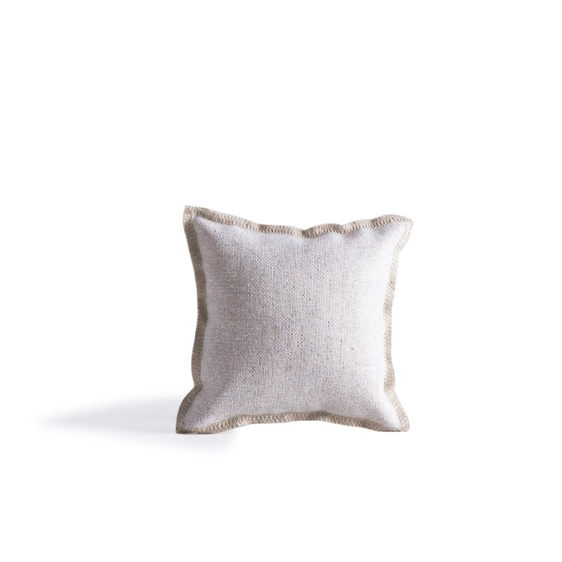 ea489f93-2450-4182-abcf-4d40e3b73cfc Beauty Home ΜΑΞΙΛΑΡΑΚΙ ΜΕ ΥΦΑΣΜΑ LUREX ΑΣΗΜΙ 10 x 10 cm - Image 1