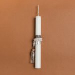 Beauty Home ΛΑΜΠΑΔΑ 25cm ΓΥΑΛΙΝΟ ΜΠΟΥΚΑΛΑΚΙ ΜΕ ΑΠΟΞΗΡΑΜΕΝΟ ΜΠΕΖ ΣΕ ΣΥΣΚΕΥΑΣΙΑ ΔΩΡΟΥ