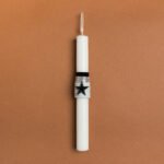 Beauty Home ΛΑΜΠΑΔΑ 25cm ΑΣΤΕΡΙ ΜΕΤΑΛΛΙΚΟ ΑΣΗΜΙ ΣΕ ΣΥΣΚΕΥΑΣΙΑ ΔΩΡΟΥ