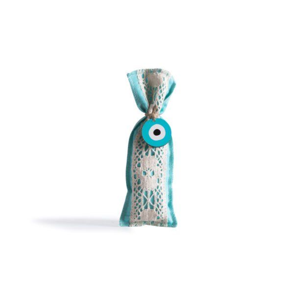 Beauty Home ΠΟΥΓΚΙ ΜΕ ΔΑΝΤΕΛΑ 6 x 19 cm ΒΕΡΑΜΑΝ-ΕΚΡΟΥ