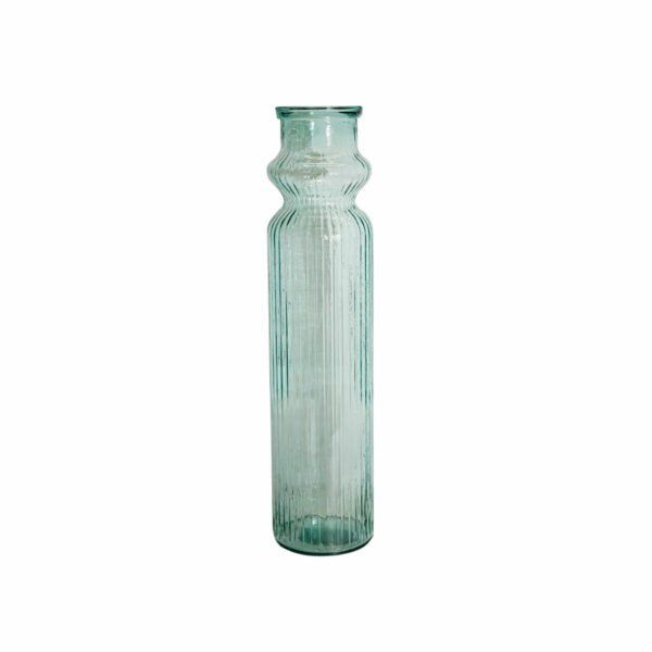 Beauty Home Γυάλινο Βάζο Ίριδα 76,5 CM